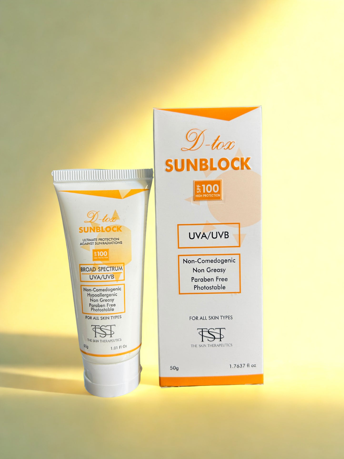D-TOX SUNBLOCK SPF 100