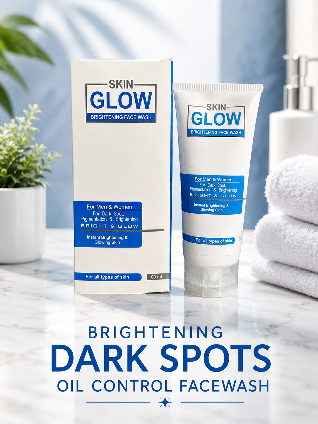 SKIN GLOW FACEWASH