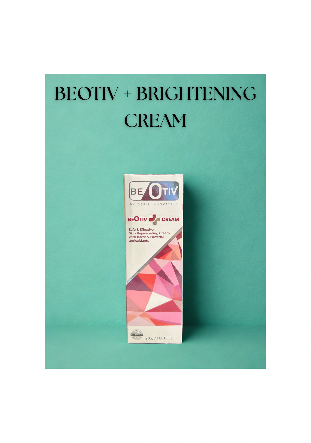 BeOtive + Cream