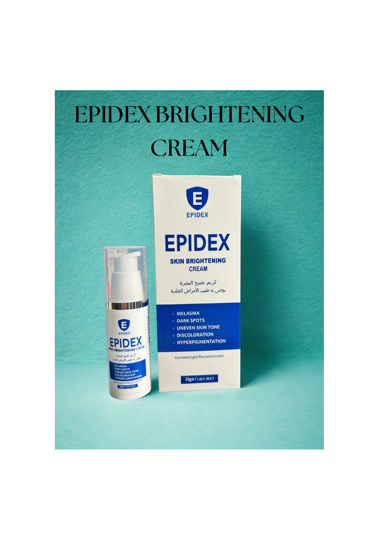 Epidex Skin Brightening Cream