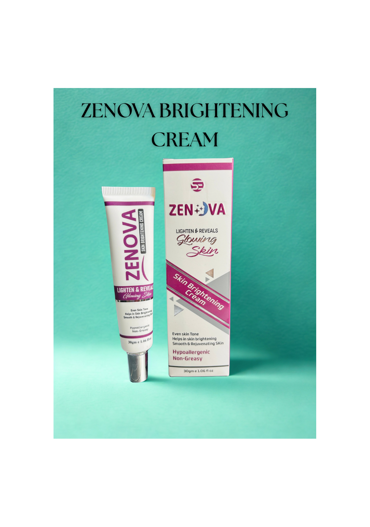 Zenova Skin Brightening Cream