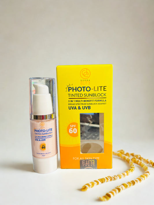 Photo Lite Tinted Sunblock 3 in 1