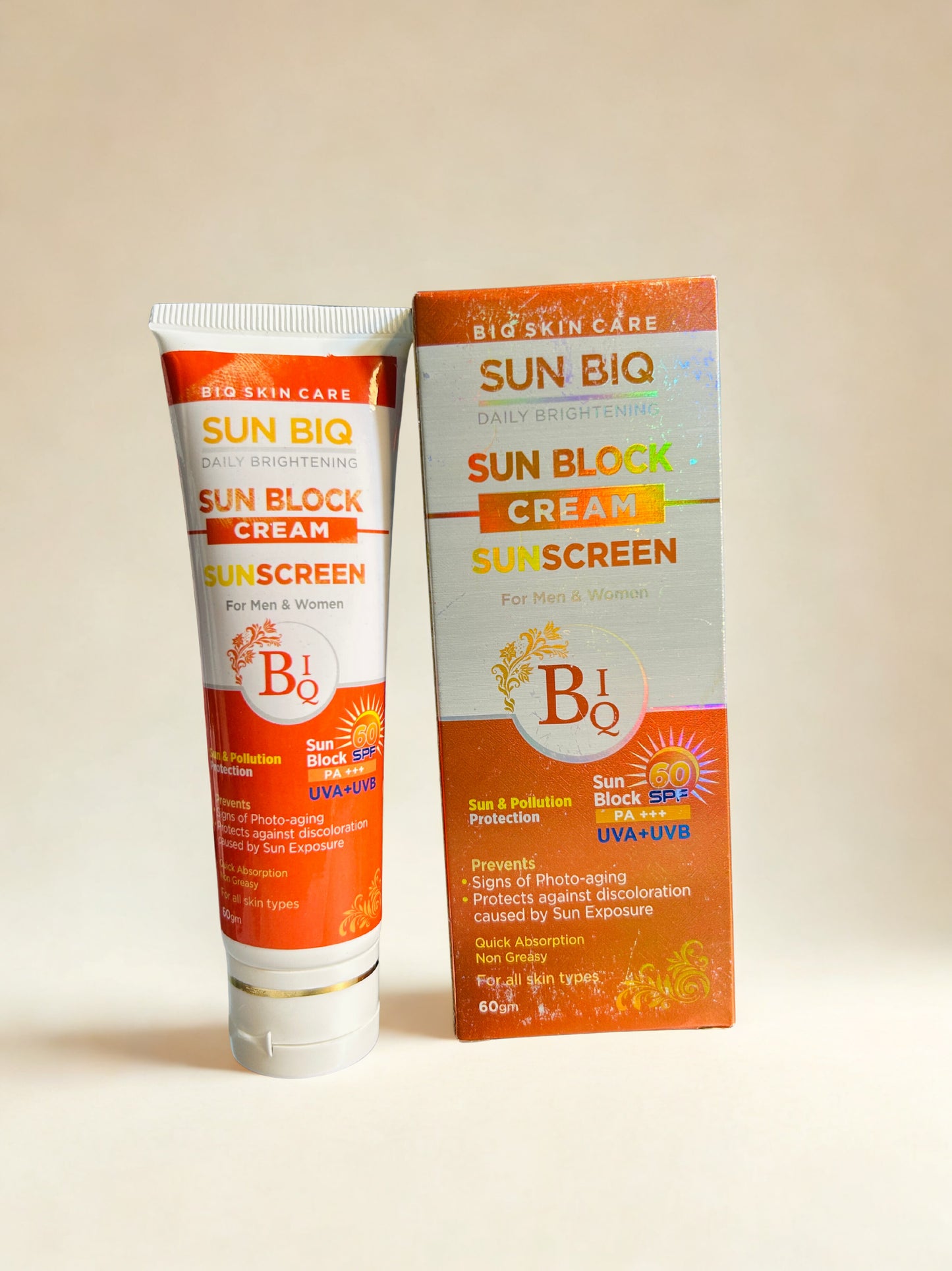 Sun Biq Sunblock Spf 60