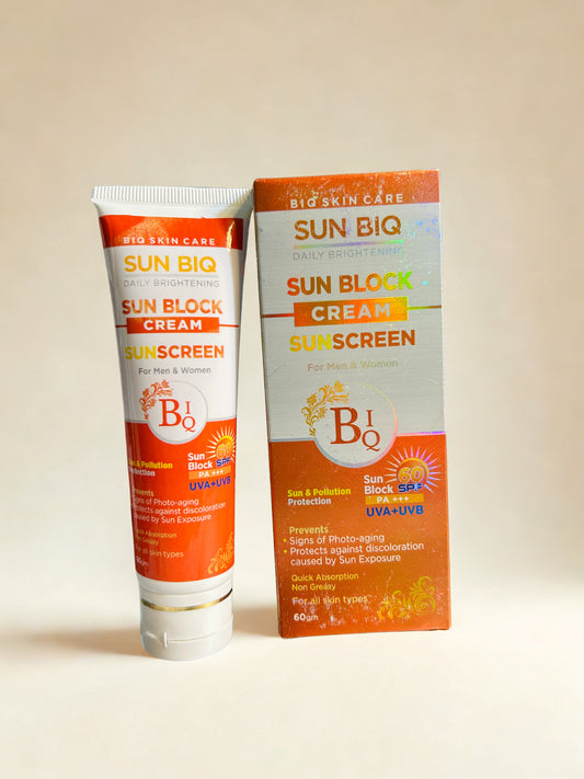 Sun Biq Sunblock Spf 60