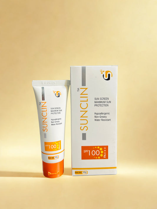 SUNCLIN SUNBLOCK SPF 100