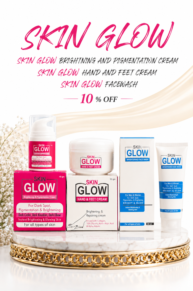 Skin Glow Deal No 2 10% Off
