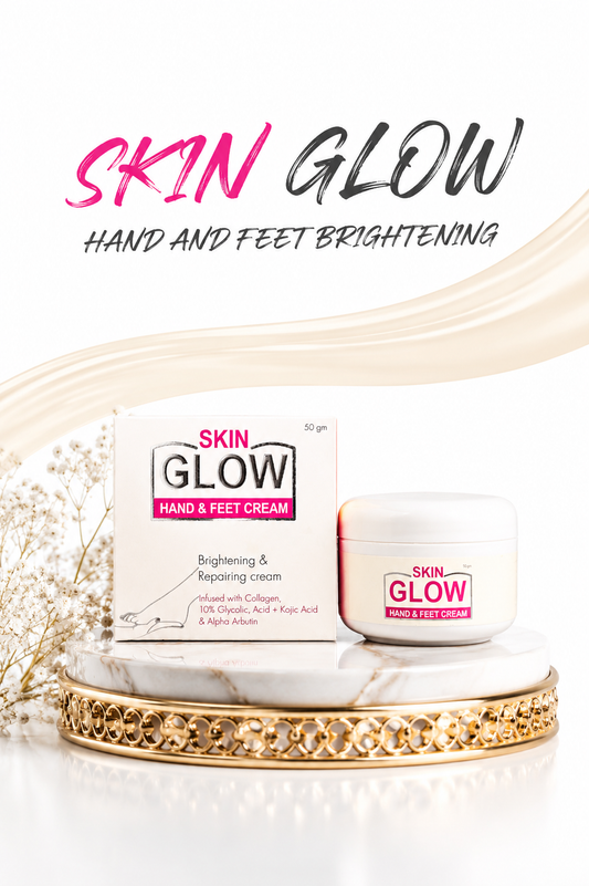 Skin Glow Hand & Feet Cream