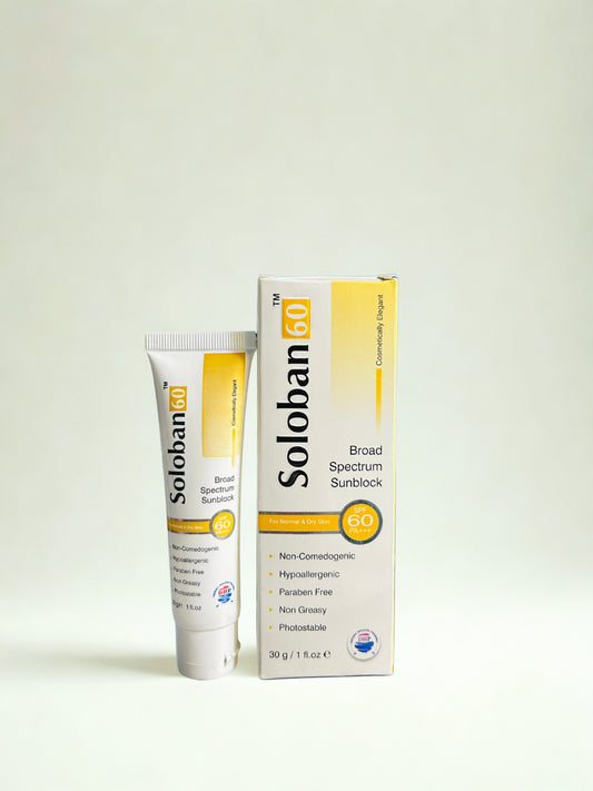 SOLOBAN SUNBLOCK SPF60