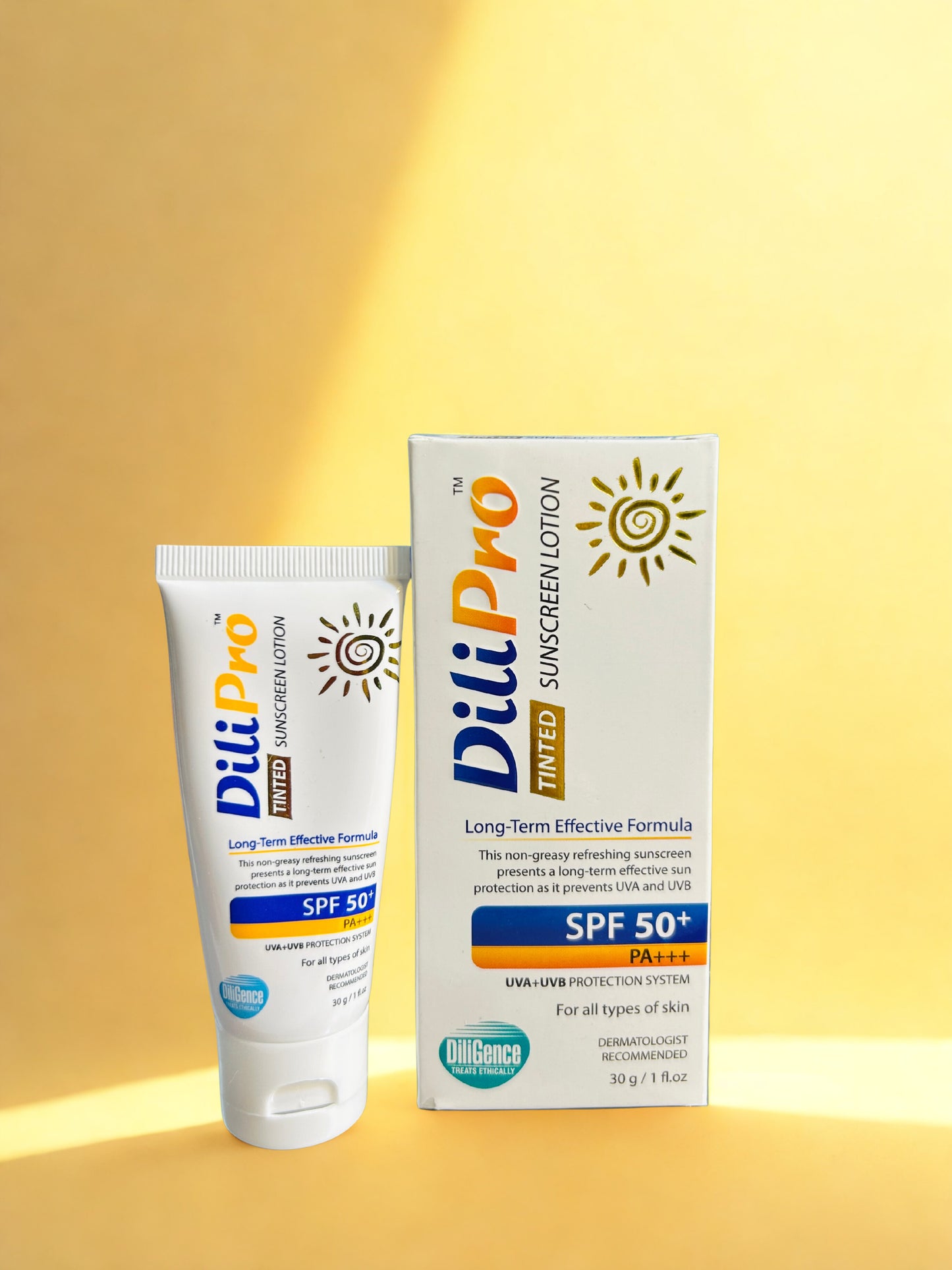 Dilipro tinted Sunscreen