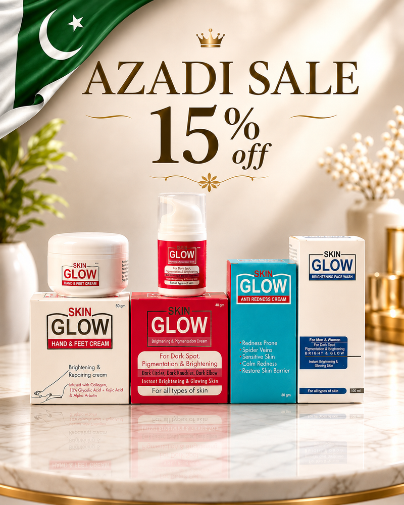 SKIN GLOW AZAADI DEAL 15%