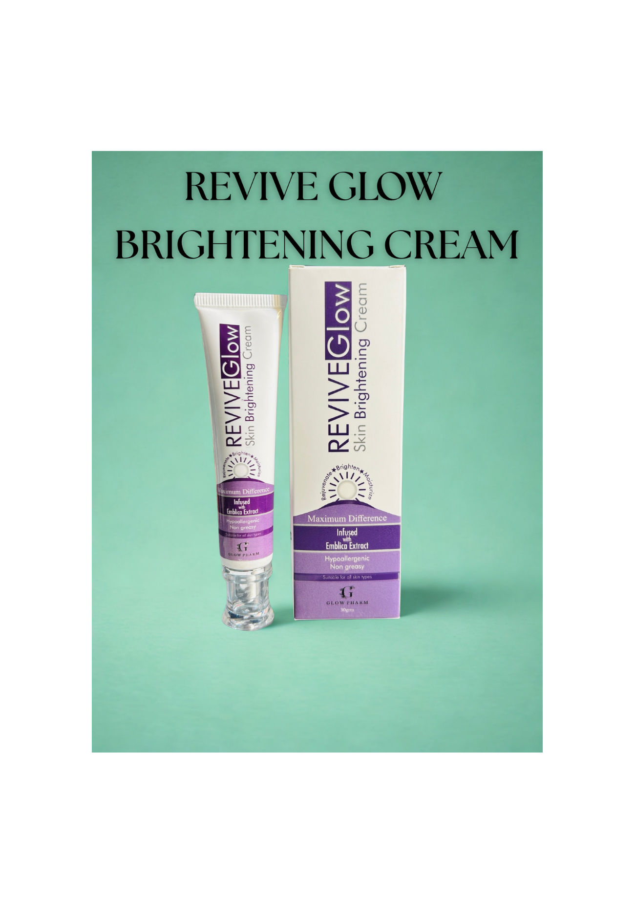 Revive Glow Cream