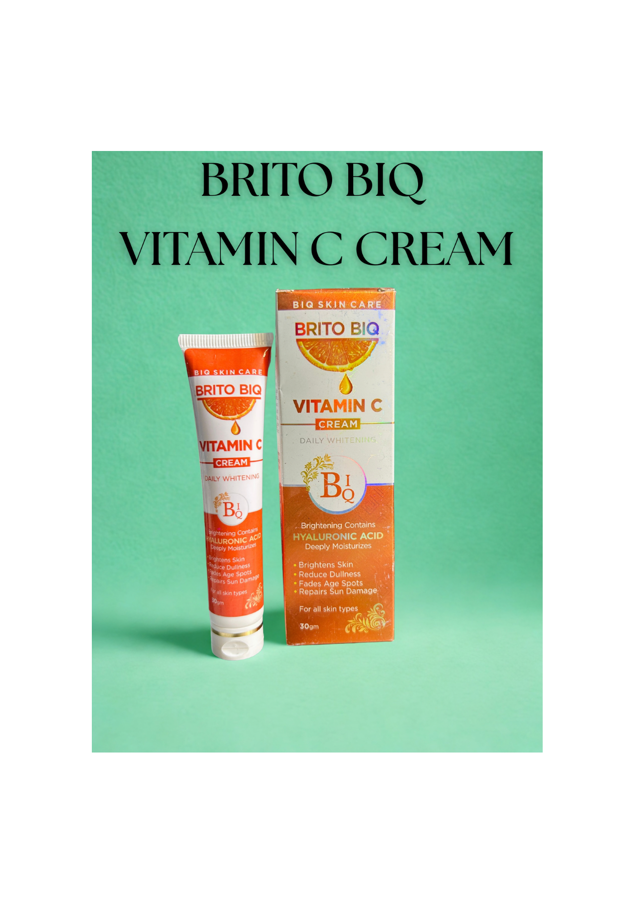 Brito Biq Cream