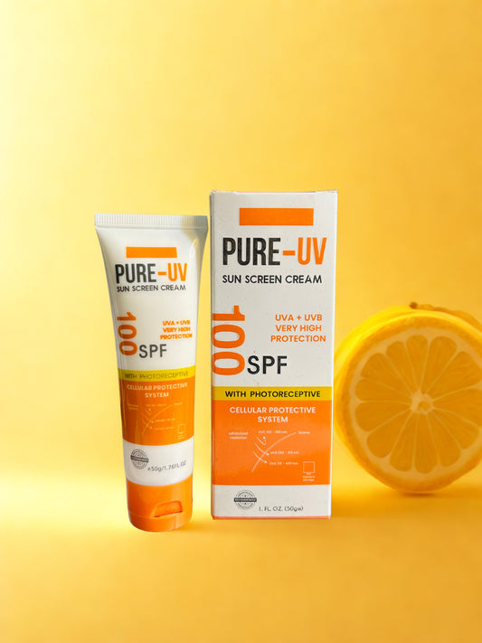 Pure-UV SPF 100